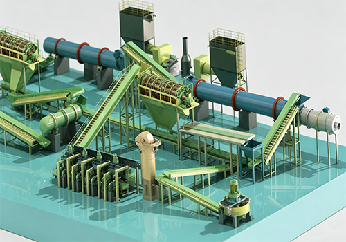 Extrusion Granulation Production Line