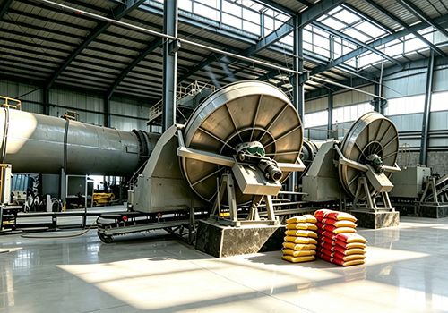 Disc Granulation Production Line