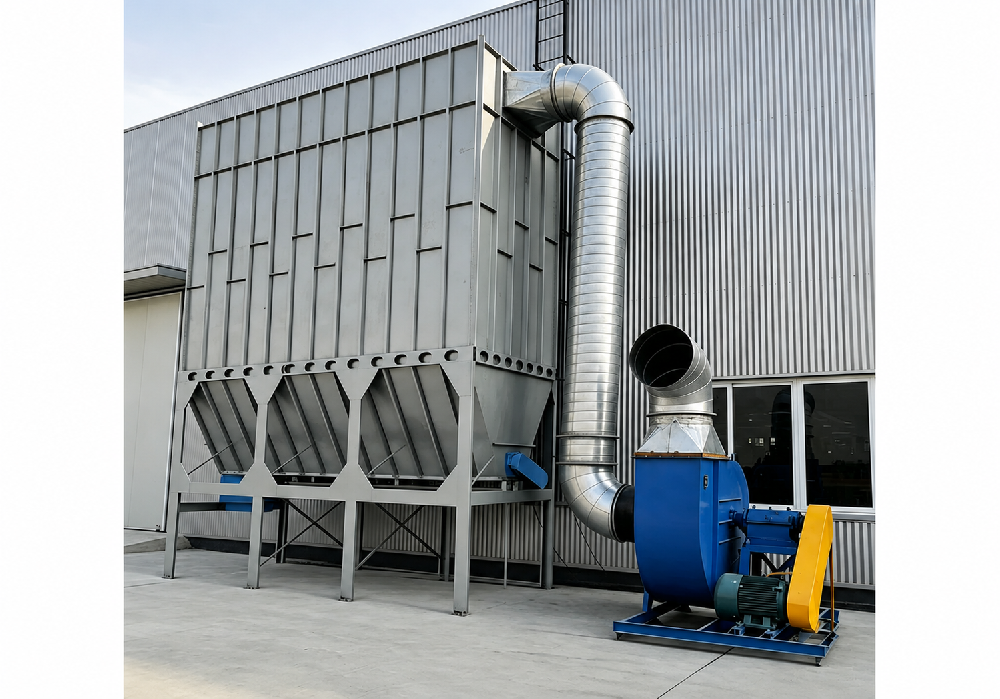 Gravity Dust Collector