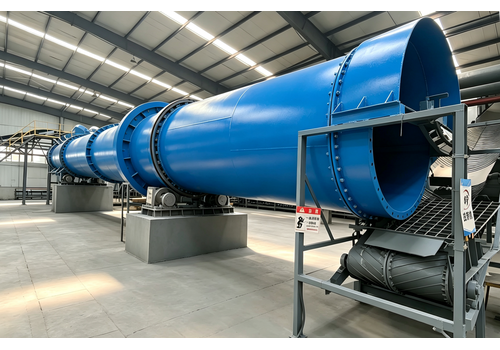 Rotary Cooler | Industrial Rotary Cooling Equipment for Bulk Materials