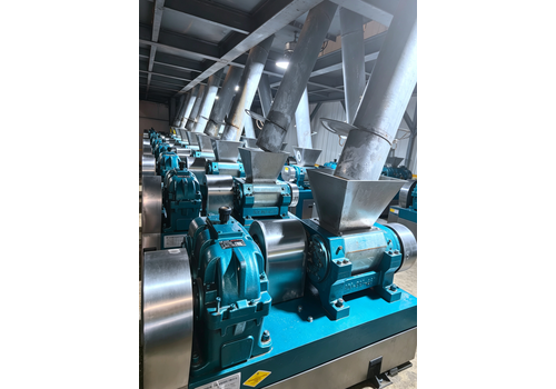 Double-roller Extrusion Granulator