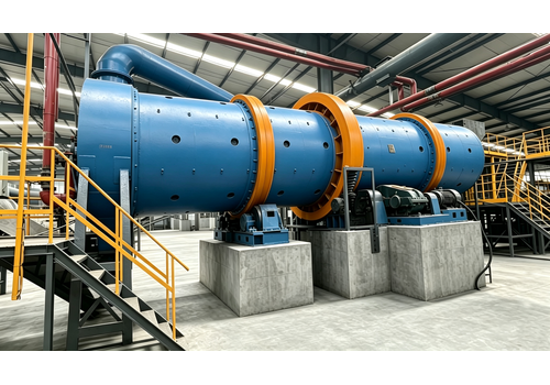 Rotary Drum Granulator