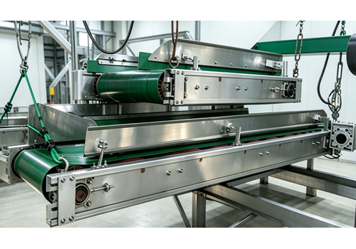 Electronic Dynamic Belt Weigher